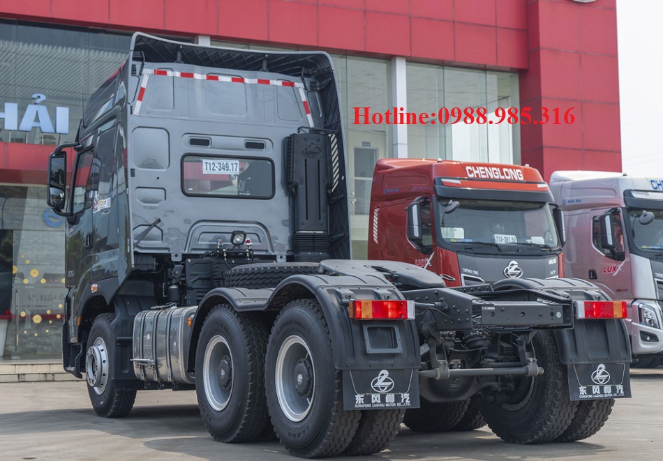 XE ĐẦU KÉO CHENGLONG H7 LuxK 445HP CẦU DẦU